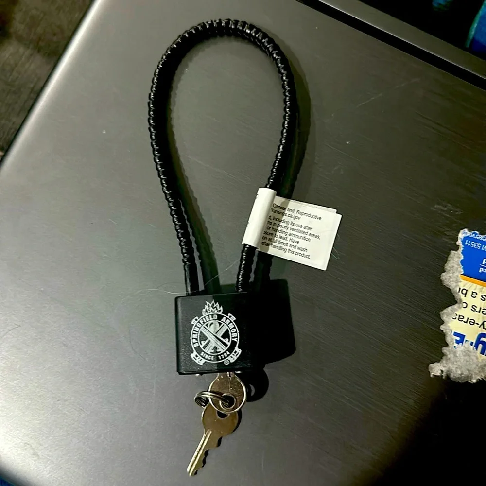 Springfield G Lock. - Picture 1 of 4